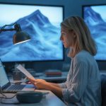 Die Auswirkungen von Bildschirmzeit und blauem Licht auf Wachstum und Körpergröße