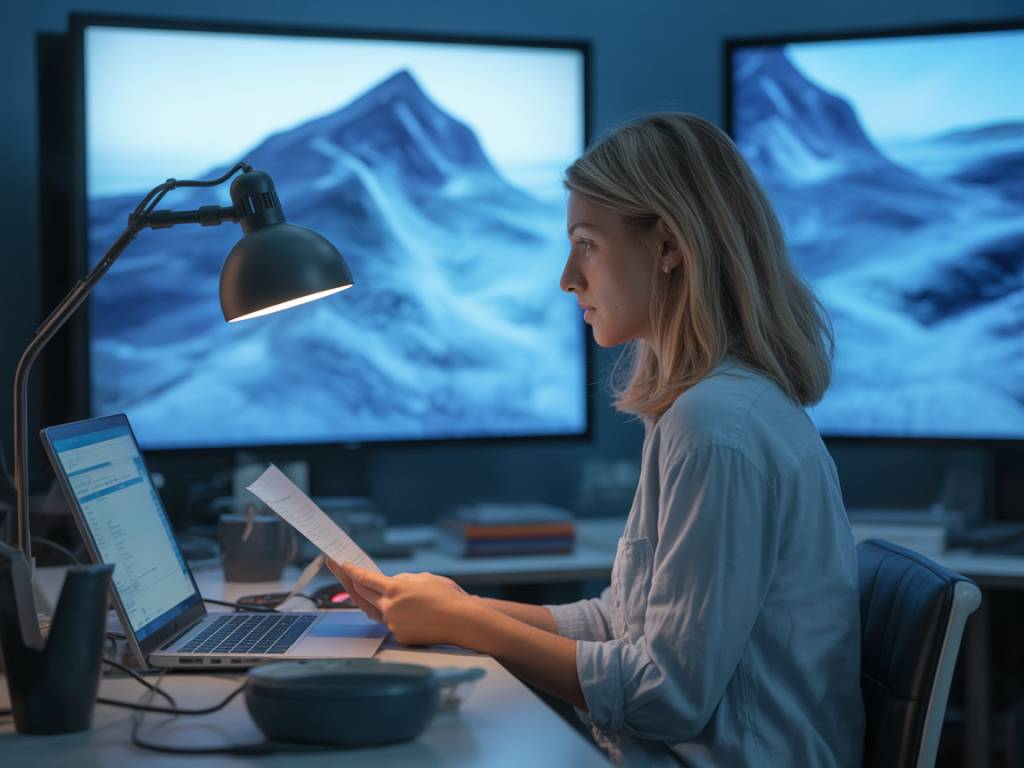 Die Auswirkungen von Bildschirmzeit und blauem Licht auf Wachstum und Körpergröße