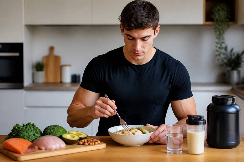 Wie kann ich schneller wachsen mit training, ernährung und dem richtigen lebensstil